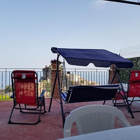 Casa Vacanze Monte Venere Castelmola Buitenkant foto