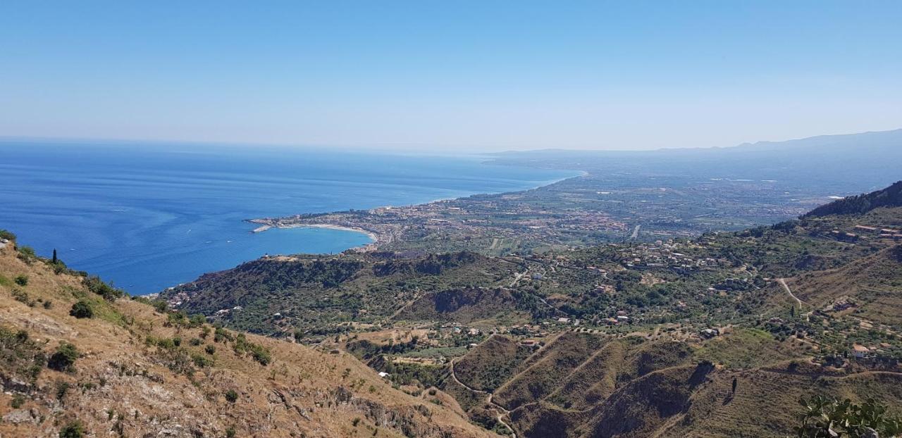 Casa Vacanze Monte Venere Castelmola Buitenkant foto