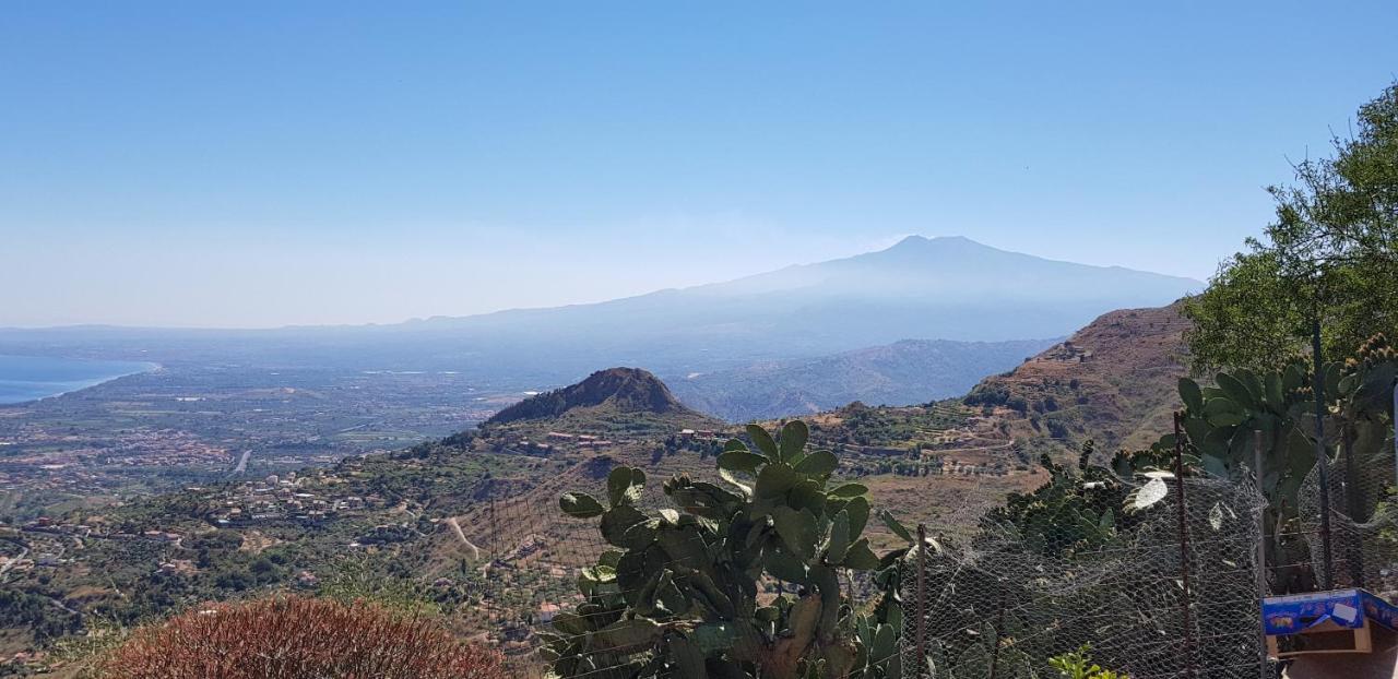 Casa Vacanze Monte Venere Castelmola Buitenkant foto