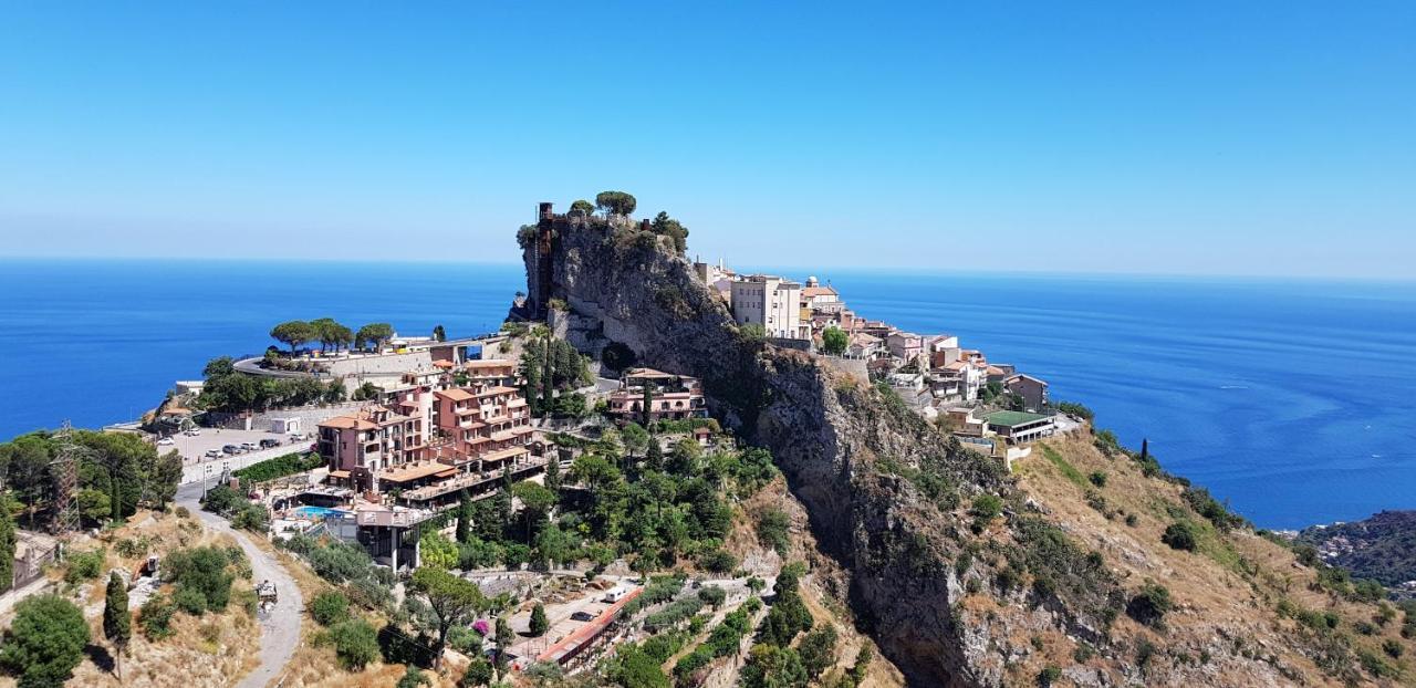 Casa Vacanze Monte Venere Castelmola Buitenkant foto