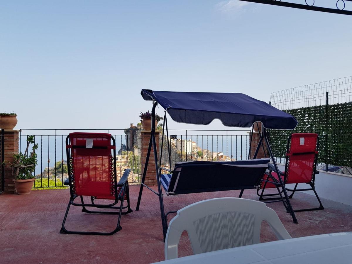 Casa Vacanze Monte Venere Castelmola Buitenkant foto
