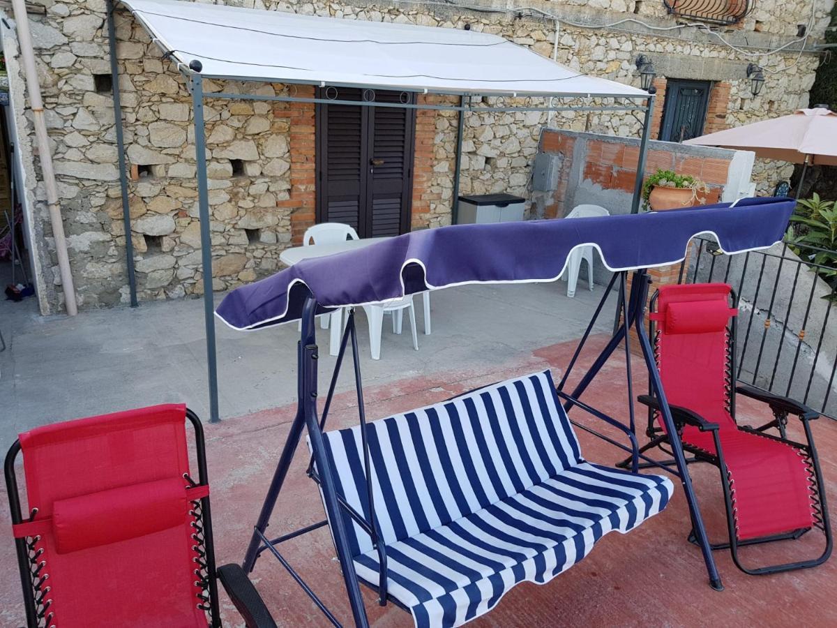 Casa Vacanze Monte Venere Castelmola Buitenkant foto